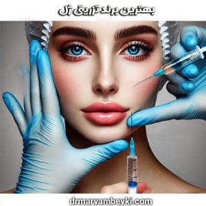 بهترین دکتر تزریق ژل از دکتر مریم بیکی بهترین دکتر زیبایی در اراک