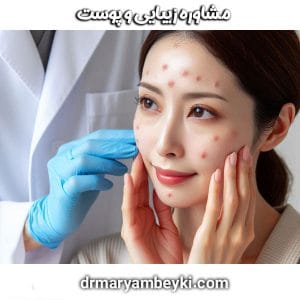 مشاوره زیبایی و پوست از دکتر مریم بیکی بهترین زیبایی در دلیجان